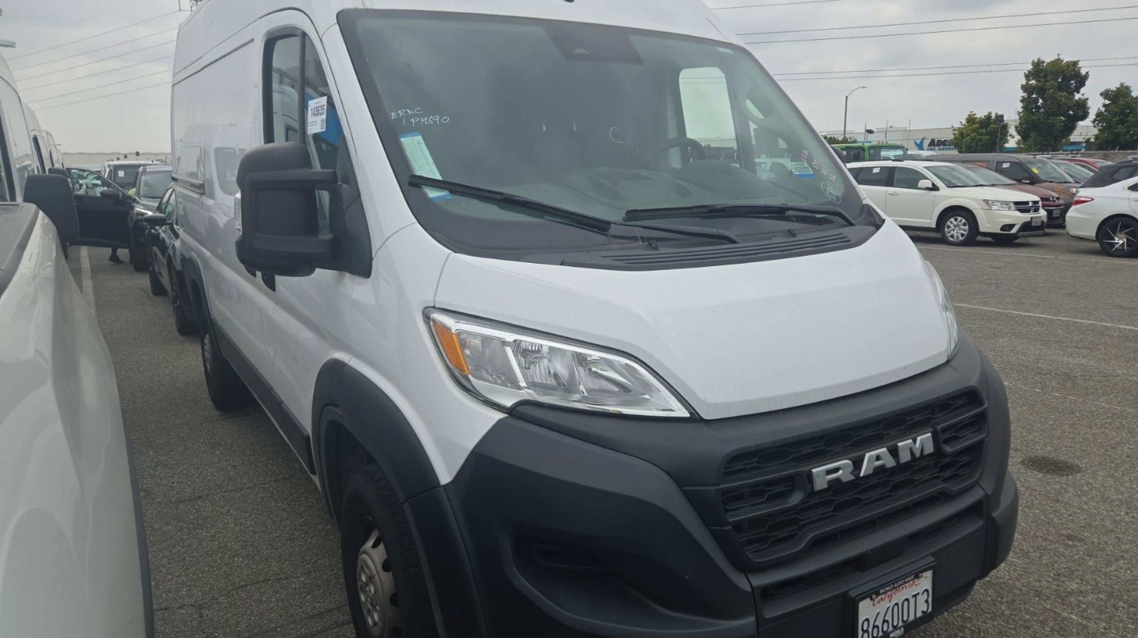 ram promaster cargo van 2023 3C6LRVCG4PE551534 image ram promaster cargo van 2023 3C6LRVCG4PE551534 image